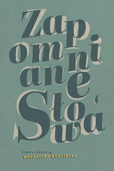 Zapomniane słowa Zapomniane słowa