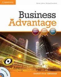 Business Advantage. Advanced Student's Book + DVD Business Advantage. Advanced Student's Book + DVD