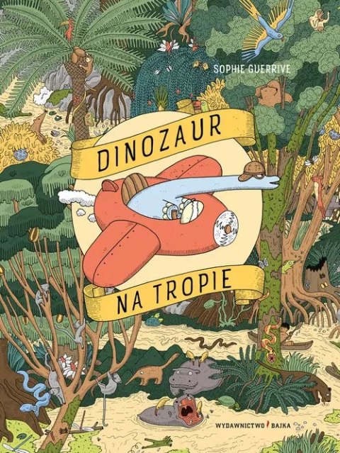 Dinozaur na tropie Dinozaur na tropie