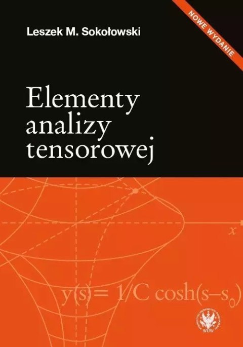 Elementy analizy tensorowej Elementy analizy tensorowej