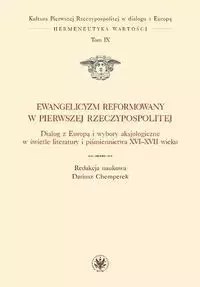 Ewangelicyzm reformowany w Pierwszej Rzeczypospolitej