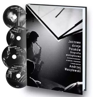 Jazzowe dzieje Polaków. Biografia wielogłosowa + 4 DVD