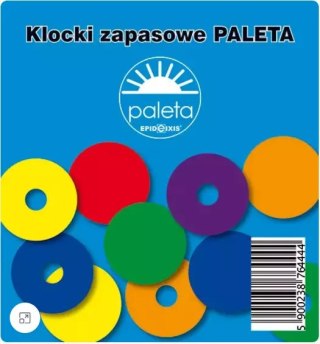 Klocki zapasowe. Paleta