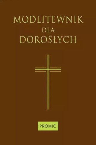 Modlitewnik dla dorosłych, czekoladowy