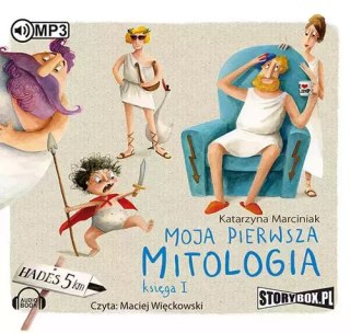 Moja pierwsza mitologia. Księga 1. Audiobook