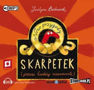 Nowe przygody skarpetek (jeszcze bardziej niesamowite). Audiobook
