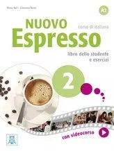 Nuovo Espresso 2 podręcznik + ćwiczenia