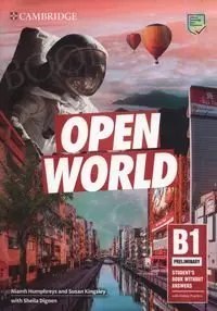 Open World. B1 Preliminary. Student's Book with Answers with Online Practice