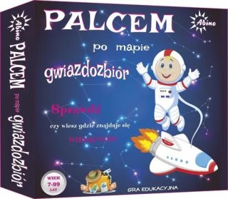 Palcem po mapie. Gwiazdozbiór