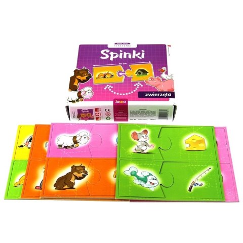 Spinki. Zwierzęta Spinki. Zwierzęta