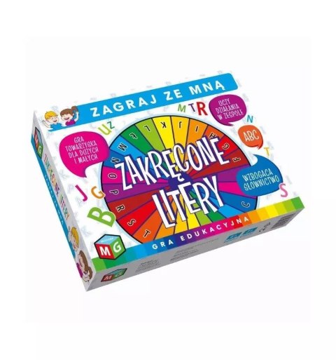 Zagraj ze mną. Zakręcone litery Zagraj ze mną. Zakręcone litery
