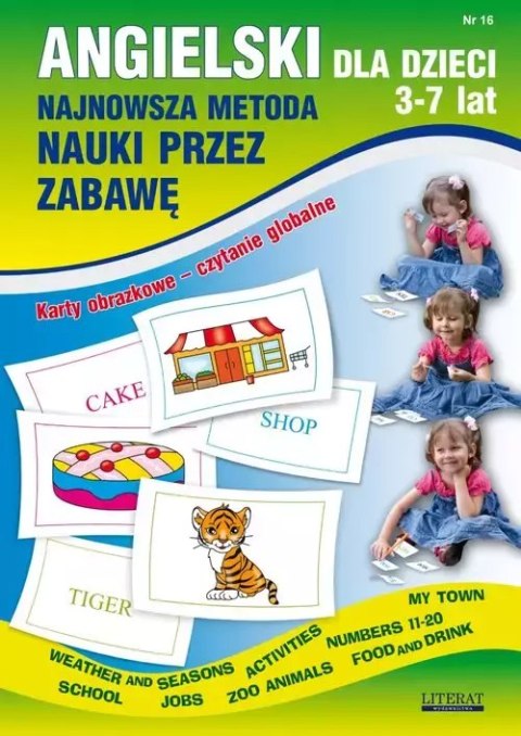 Angielski dla dzieci 3-7 lat Angielski dla dzieci 3-7 lat
