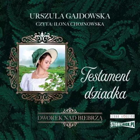 Dworek nad Biebrzą Tom 3 Testament dziadka Dworek nad Biebrzą Tom 3 Testament dziadka