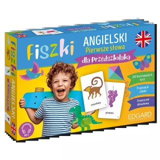 Fiszki. Angielski. Pierwsze słowa dla przedszkolaka