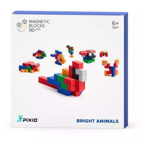 Klocki Pixio Bright Animals Story Series Klocki Pixio Bright Animals Story Series