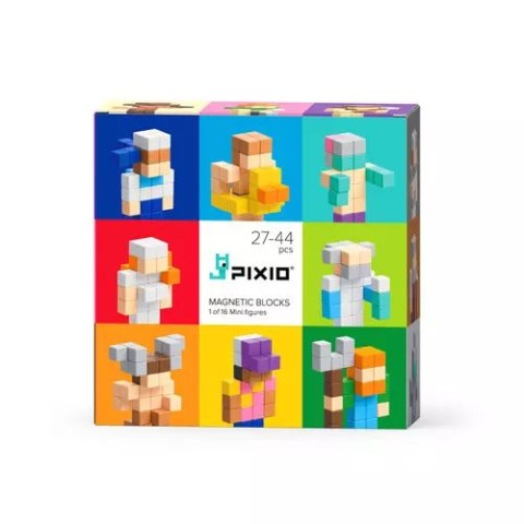 Klocki Pixio Mini Figures 2 Surprise Series Klocki Pixio Mini Figures 2 Surprise Series