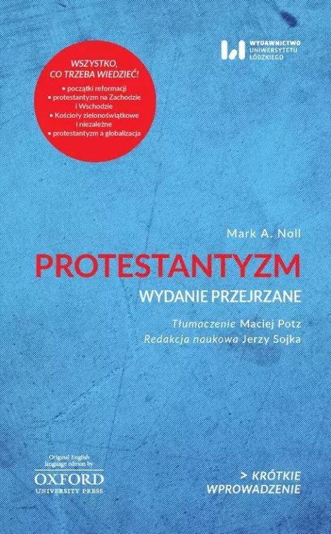 Krótkie wprowadzenie. Tom 2. Protestantyzm. Wydanie przejrzane Krótkie wprowadzenie. Tom 2. Protestantyzm. Wydanie przejrzane