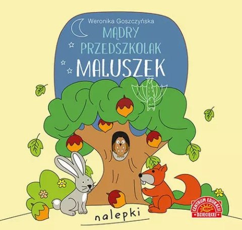 Mądry przedszkolak Maluszek Książeczka z nalepkami Mądry przedszkolak Maluszek Książeczka z nalepkami