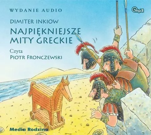Najpiękniejsze mity greckie Najpiękniejsze mity greckie