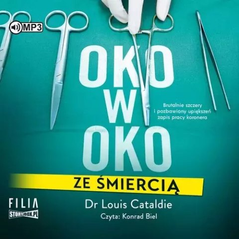 Oko w oko ze śmiercią. Audiobook Oko w oko ze śmiercią. Audiobook