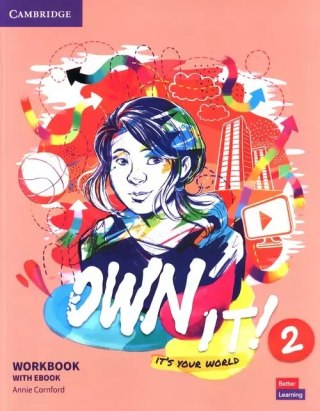 Own It! Level 2. Workbook with ebook