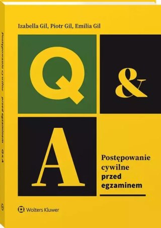 Postępowanie cywilne Przed egzaminem