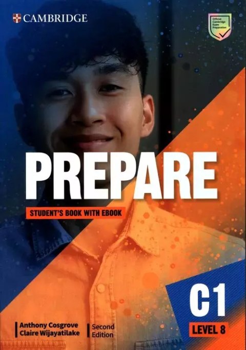 Prepare 8 Student's Book with eBook Prepare 8 Student's Book with eBook
