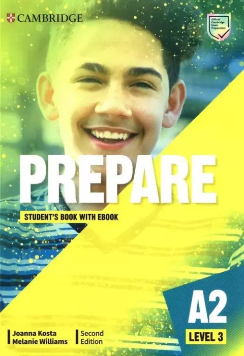 Prepare. Level 3. Student's book with ebook Prepare. Level 3. Student's book with ebook