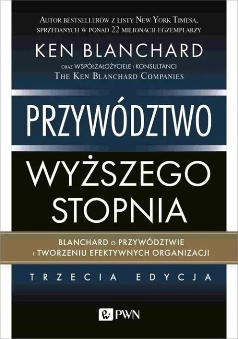 Przywództwo wyższego stopnia Przywództwo wyższego stopnia