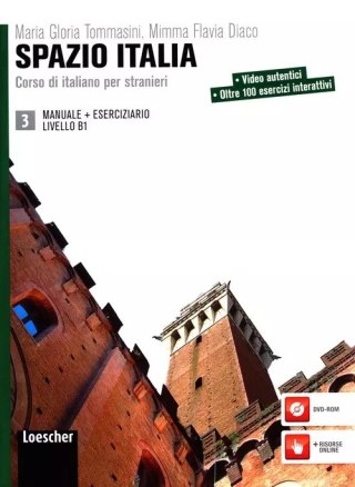 Spazio Italia 3 Corso di italiano per stranieri