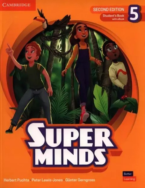Super Minds Second Edition 5 Student's Book with eBook British English Super Minds Second Edition 5 Student's Book with eBook British English