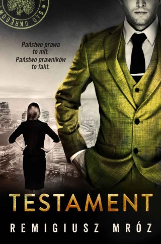 Testament (wyd.2) [Joanna Chyłka-t.7]