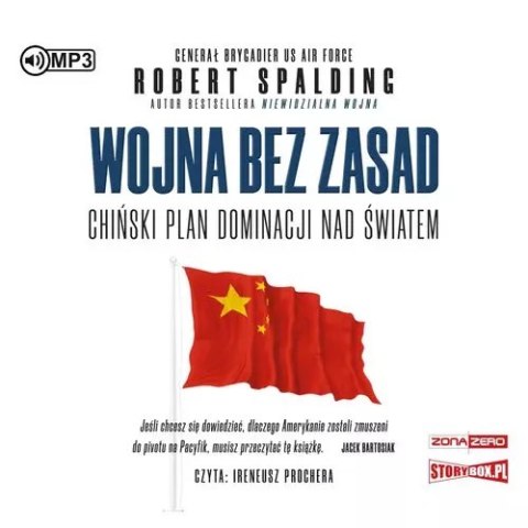 Wojna bez zasad. Chiński plan dominacji nad światem. Audiobook Wojna bez zasad. Chiński plan dominacji nad światem. Audiobook