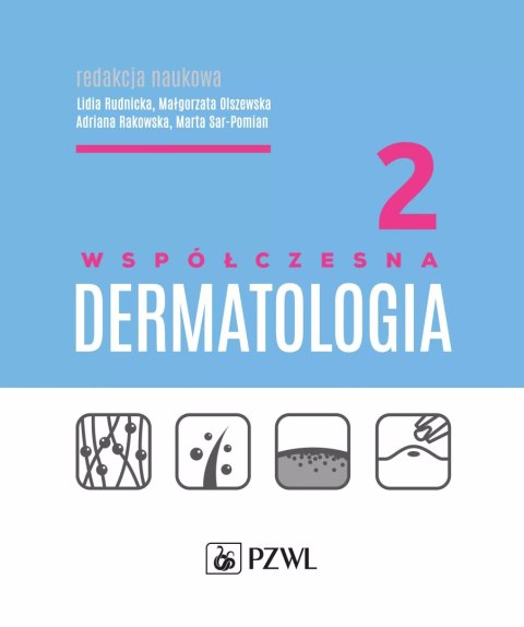 Współczesna dermatologia Tom 2 Współczesna dermatologia Tom 2