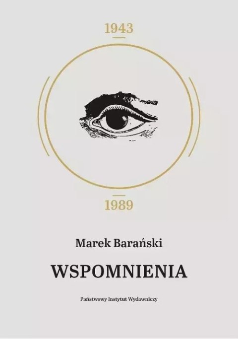 Wspomnienia 1943-1989 Wspomnienia 1943-1989