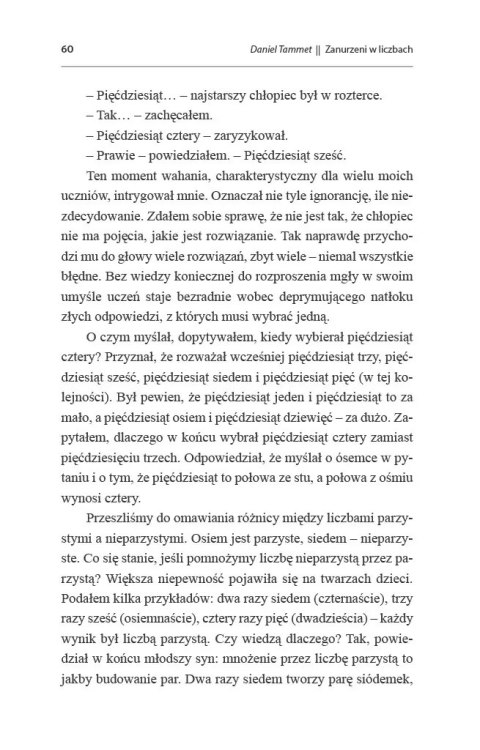 Zanurzeni w liczbach