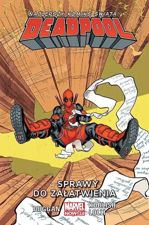Deadpool. Tom 12. Sprawy do załatwienia Deadpool. Tom 12. Sprawy do załatwienia