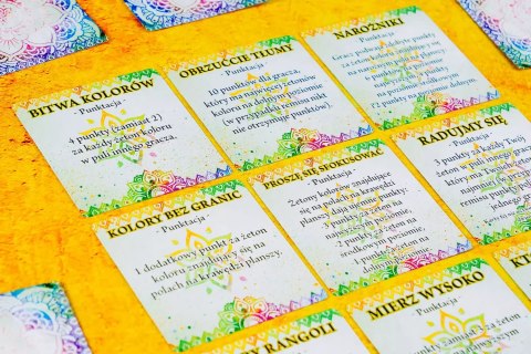 Holi. Festiwal kolorów