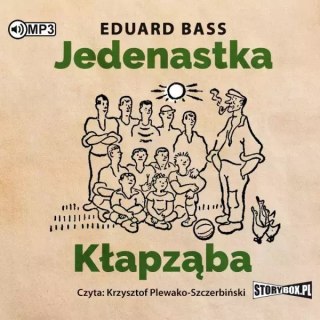 Jedenastka Kłapząba. Audiobook