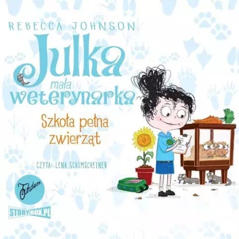 Julka mała weterynarka Tom 8 Szkoła pełna zwierząt Julka mała weterynarka Tom 8 Szkoła pełna zwierząt