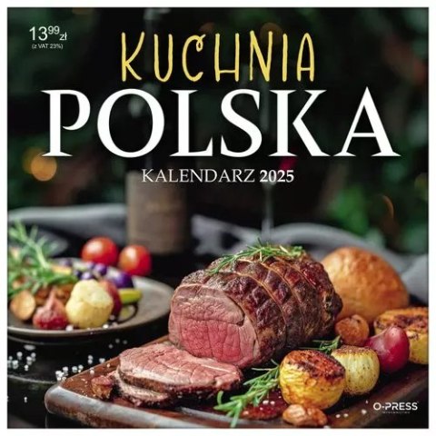 Kalendarz 2025 Ścienny 330x330 Kuchnia Polska Kalendarz 2025 Ścienny 330x330 Kuchnia Polska