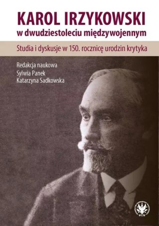 Karol Irzykowski w dwudziestoleciu międzywojennym.