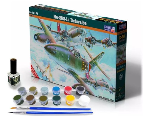 ME-262A-1 "Schwalbe" ME-262A-1 "Schwalbe"