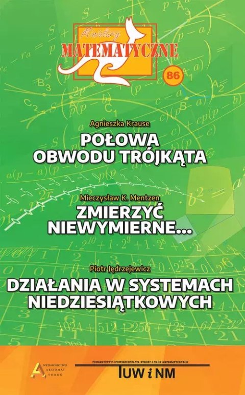 Miniatury matematyczne 86 Miniatury matematyczne 86