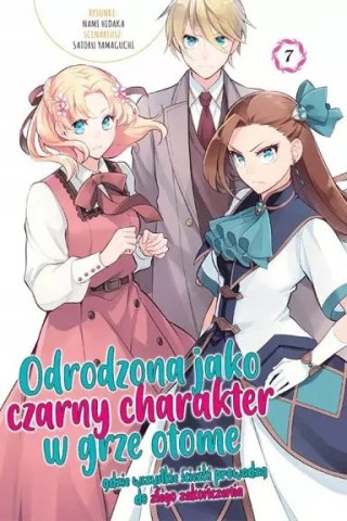 Odrodzona jako czarny charakter w grze otome. Tom 7