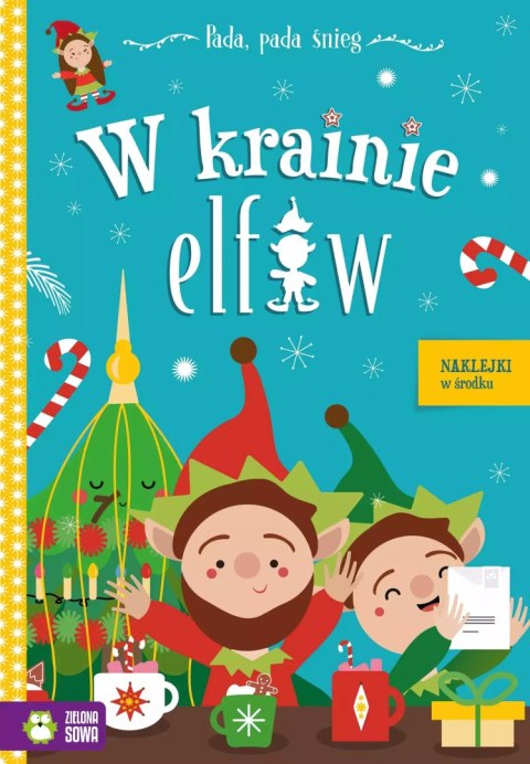 Pada, pada śnieg. W krainie elfów Pada, pada śnieg. W krainie elfów