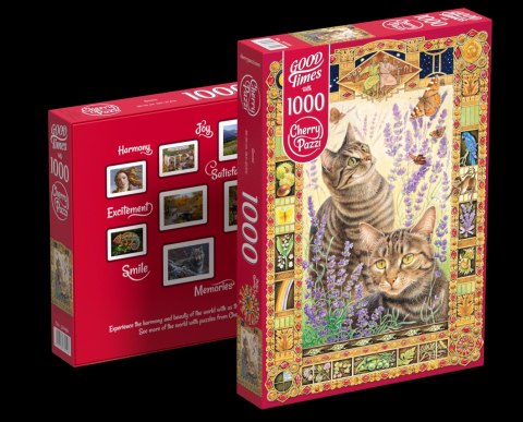 Puzzle 1000 elementów. Bliźnięta 30196