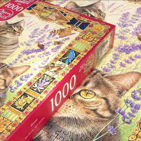 Puzzle 1000 elementów. Bliźnięta 30196