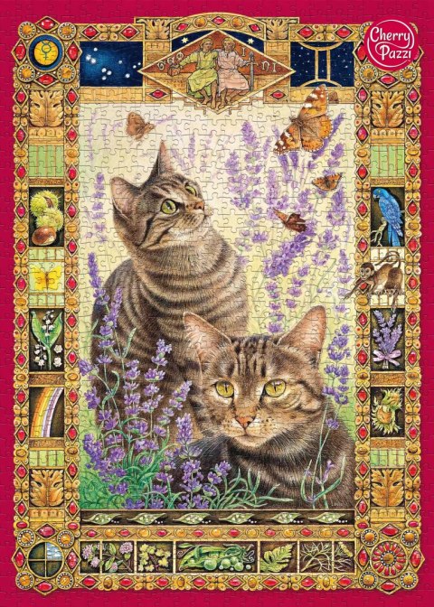 Puzzle 1000 elementów. Bliźnięta 30196