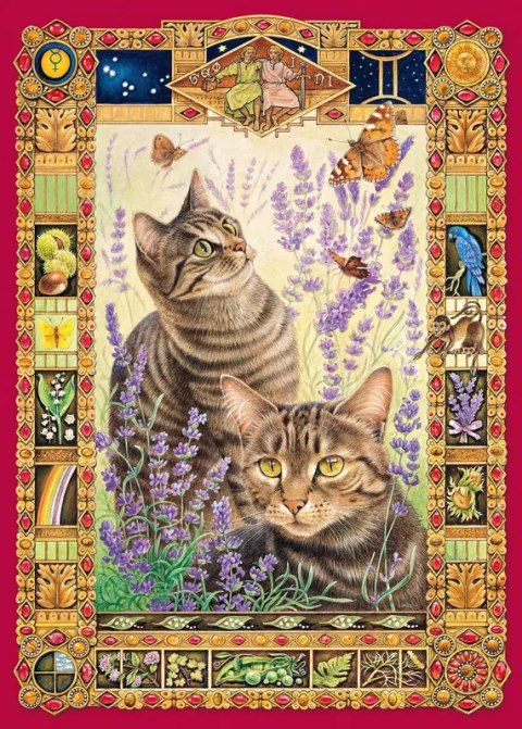 Puzzle 1000 elementów. Bliźnięta 30196